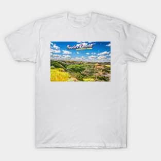 Theodore Roosevelt National Park T-Shirt